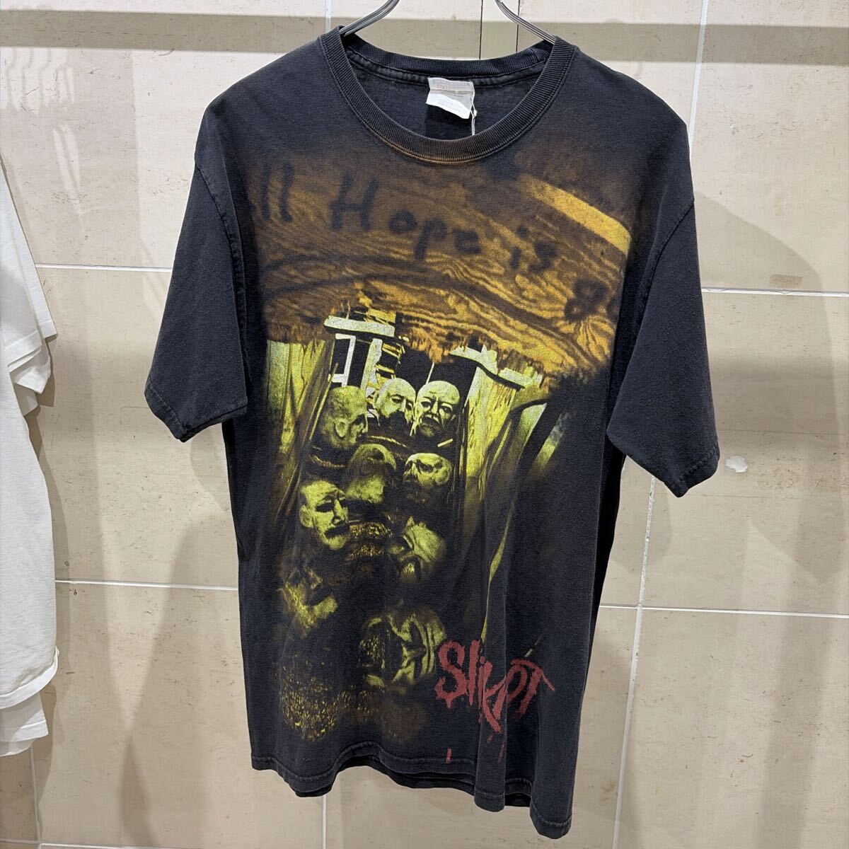 スリップノット 2002年 ビンテージ ジャパンツアー Tシャツ ／Slipknot