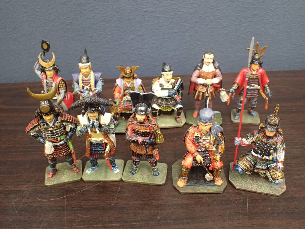 デルプラド 戦国覇王 戦国武将フィギュア 織田信長 他6体セットの落札