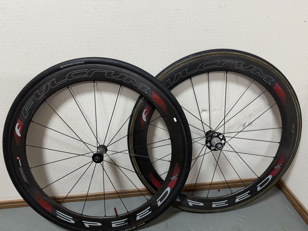ZIPP 3本バトンホイール カーボン ピストバイク たったの3本の貴重な