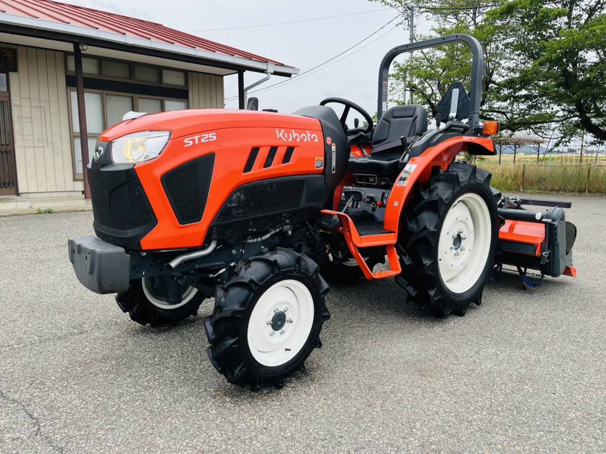 シバウラ トラクター D195F 4WD 19馬力 1361h 自動水平パワステ シバウラ トラクター 4WD 19馬力 D195F 倍速ターン 動作品 岐阜
