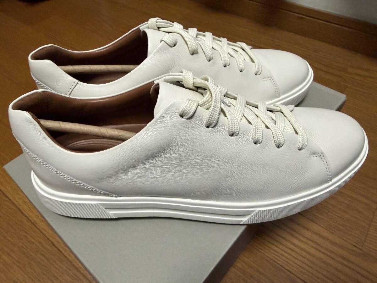 新品】Clarks Un Costa Lace アンコスタレース ホワイトレザー