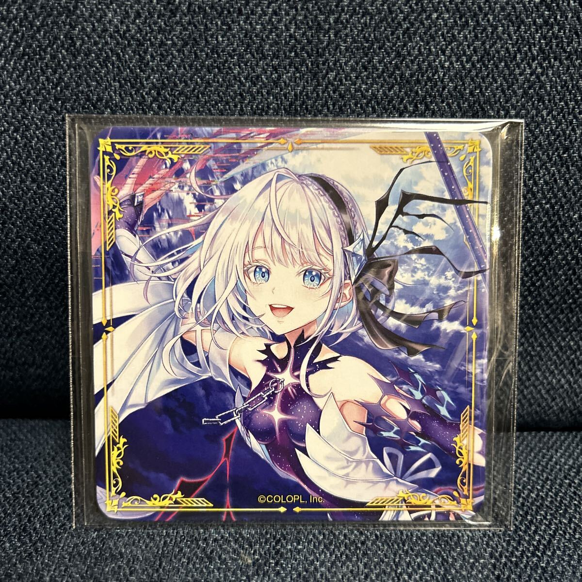 新品】白猫プロジェクト 白猫TCG第9弾 アニメガ購入特典ミニイラスト