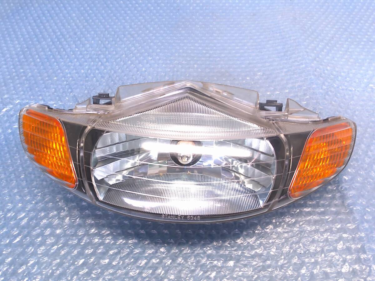 中古】ライブディオ ファンシーレンズ テールレンズ ウインカーレンズ