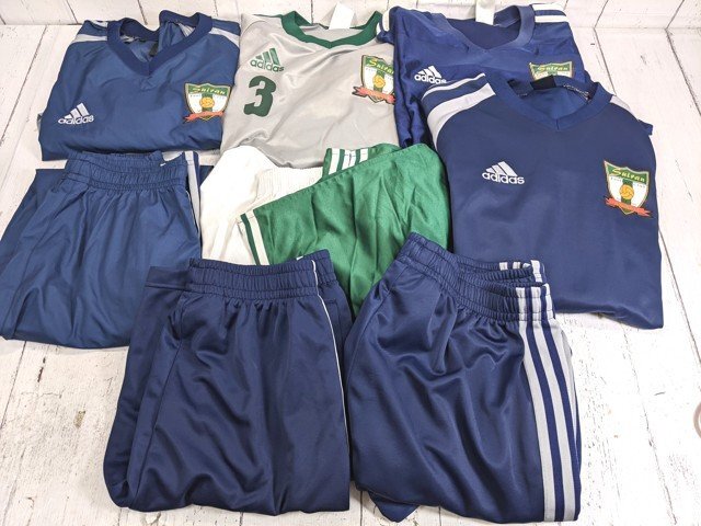 鹿島学園 サッカー部 ジャージ上下 Oの落札情報詳細 - Yahoo