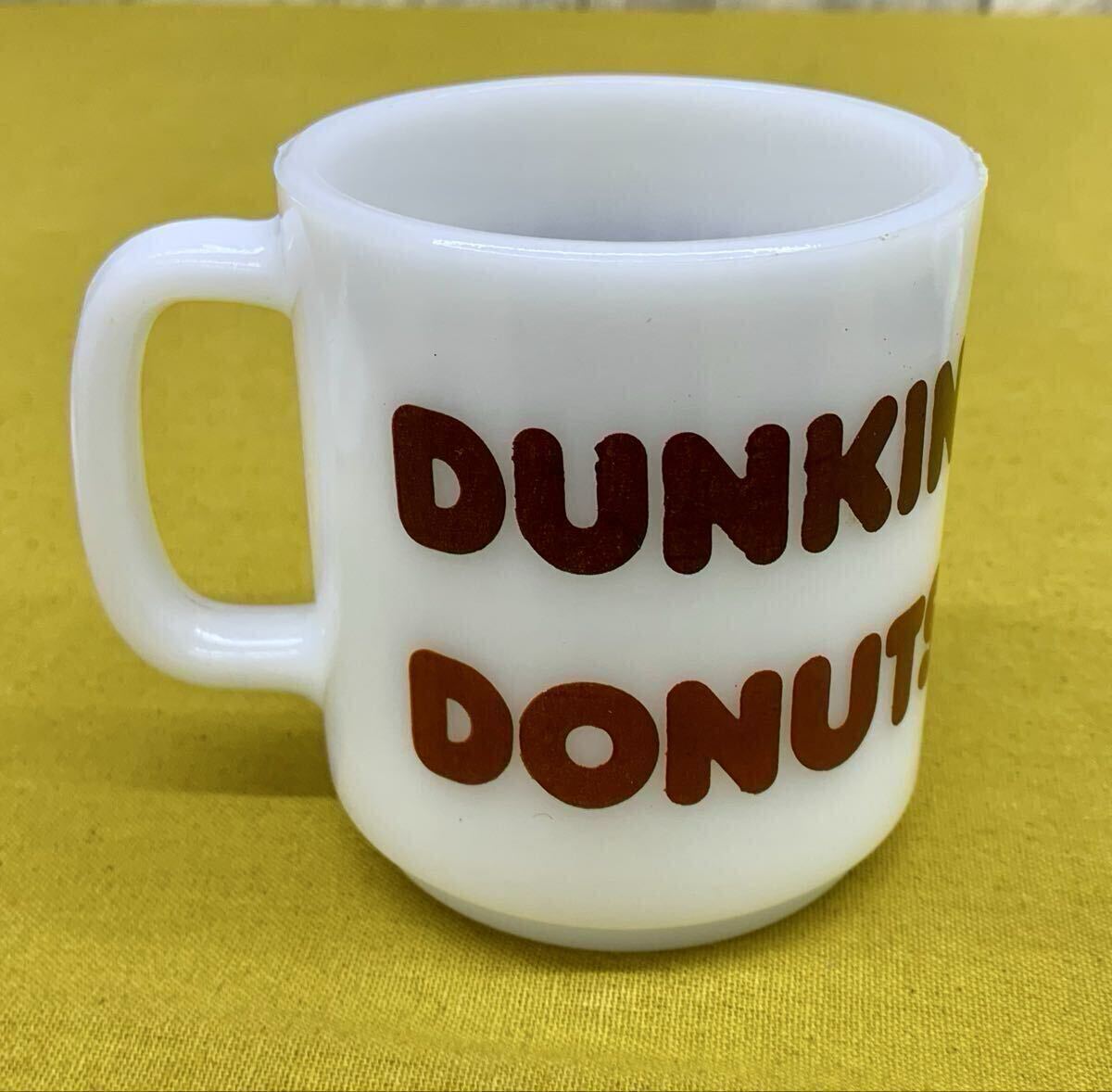 ダンキン ドーナツ カップ DUNKIN' DONUTS 陶磁器 マグカップ 一個の