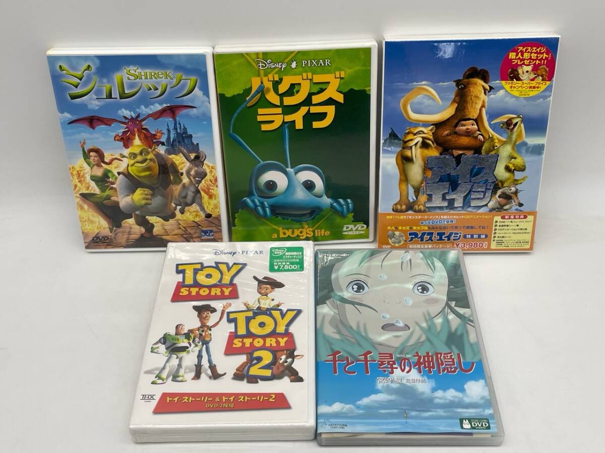 ディズニー】【ピクサー】Blu－ray DVD 13点セット アイスエイジ1～4