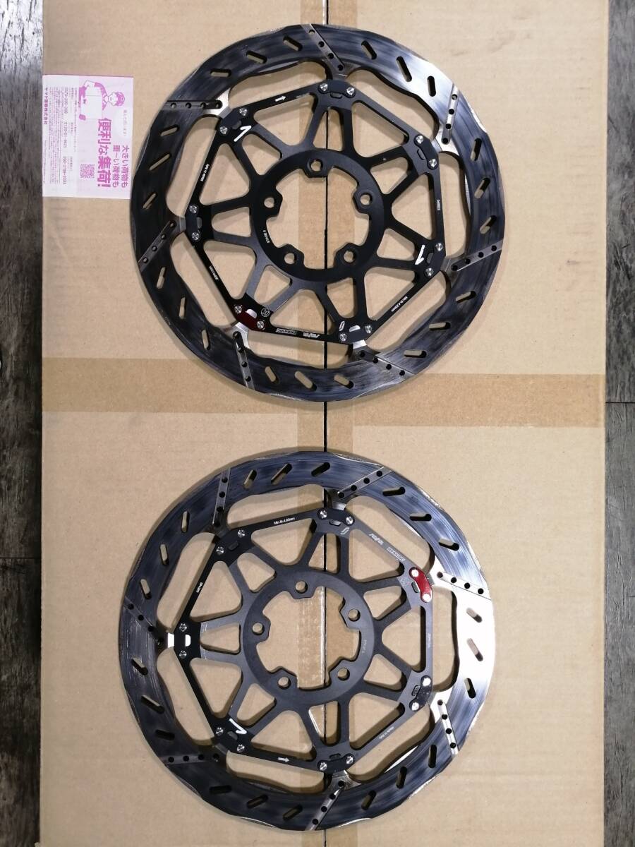 マル ZX-12R マルケジーニホイールM7RS 前後セット スプロケ付の落札情報