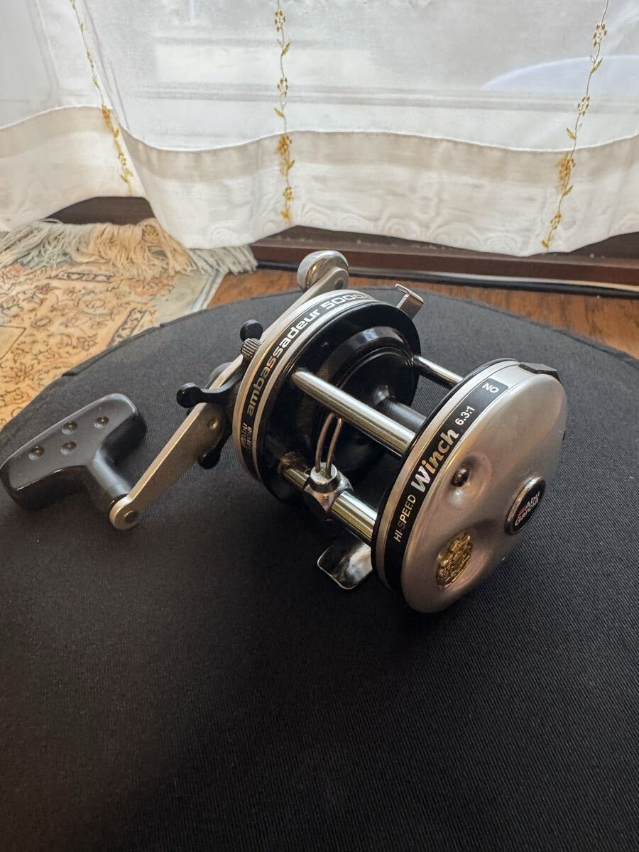 ABU AMBASSADEUR 5500C ベイトリール フットナンバー 89-0 89-90