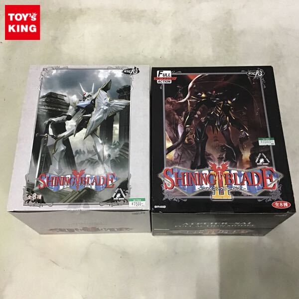 未使用】tony_シャイニングブレイド_サクヤ_クリアケース(A4サイズ)_T2