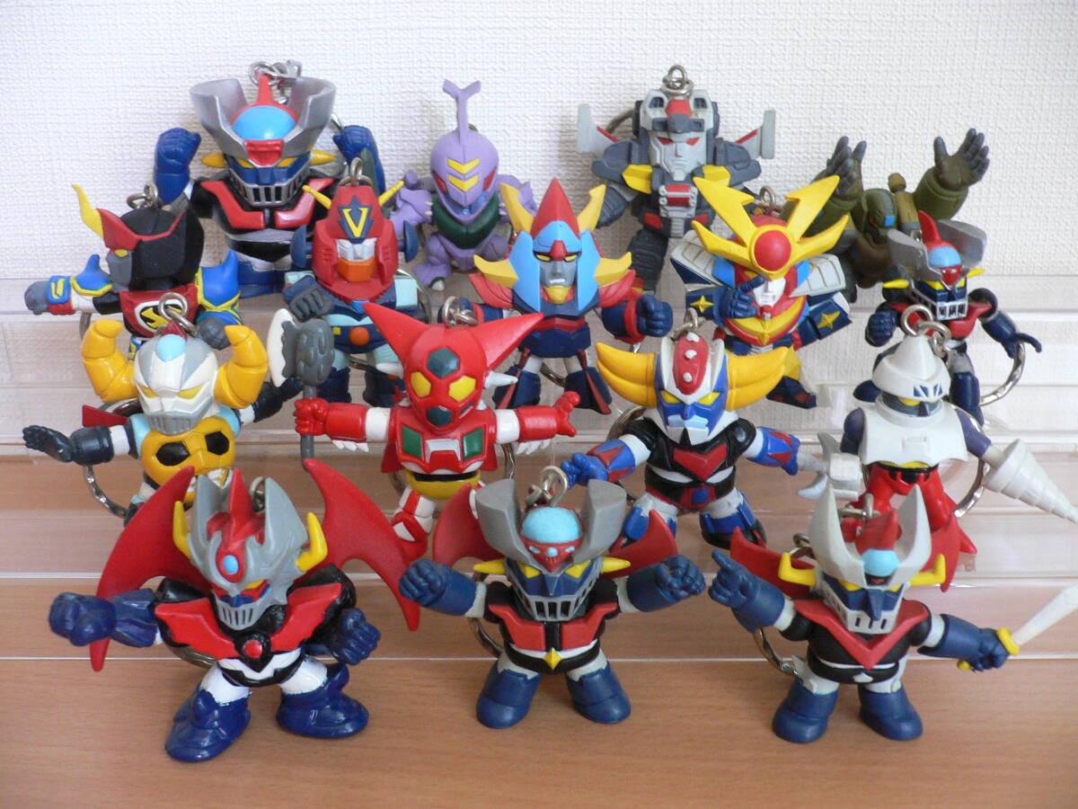 希少フィギュアスーパーロボット烈伝 SR 09 デビルマン 1円