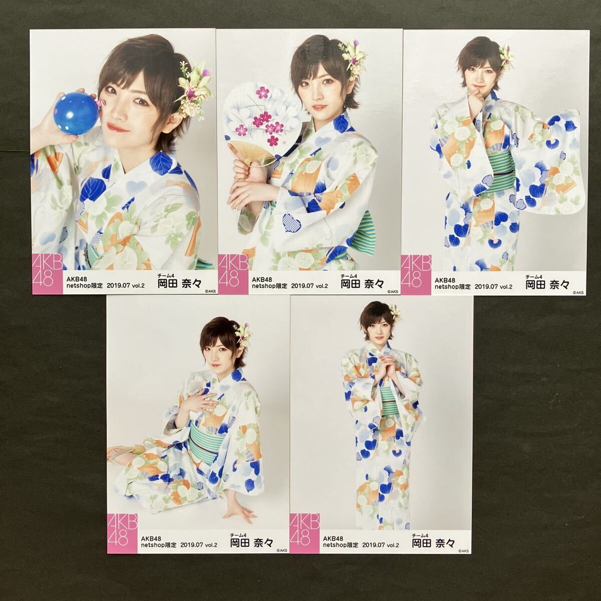 ☆AKB48 岡田奈々1-2 L版写真 可愛い☆高画質☆美品の落札情報詳細