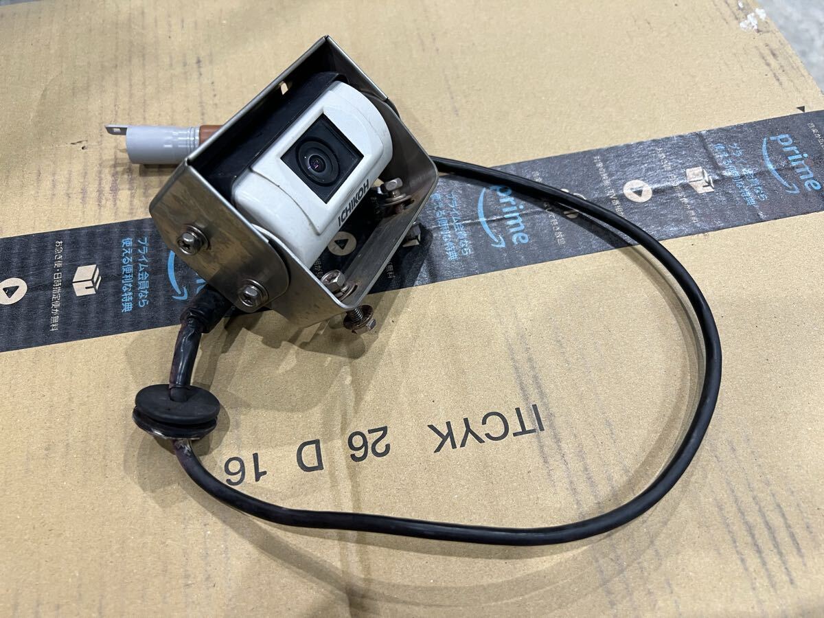 ICHIKOH イチコー 市光 XC-200A ST-500 バックカメラ モニター 12V 24V