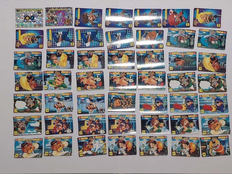 中古】A039 当時 SNK KOF 95 94 龍虎の拳 2 餓狼伝説 SP カードダス