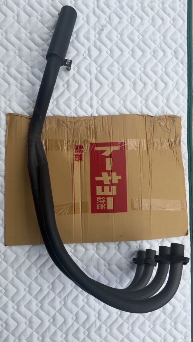 z1 z2 トーキョー鉄管 レース管 マフラー 昭和アナログ の落札情報詳細
