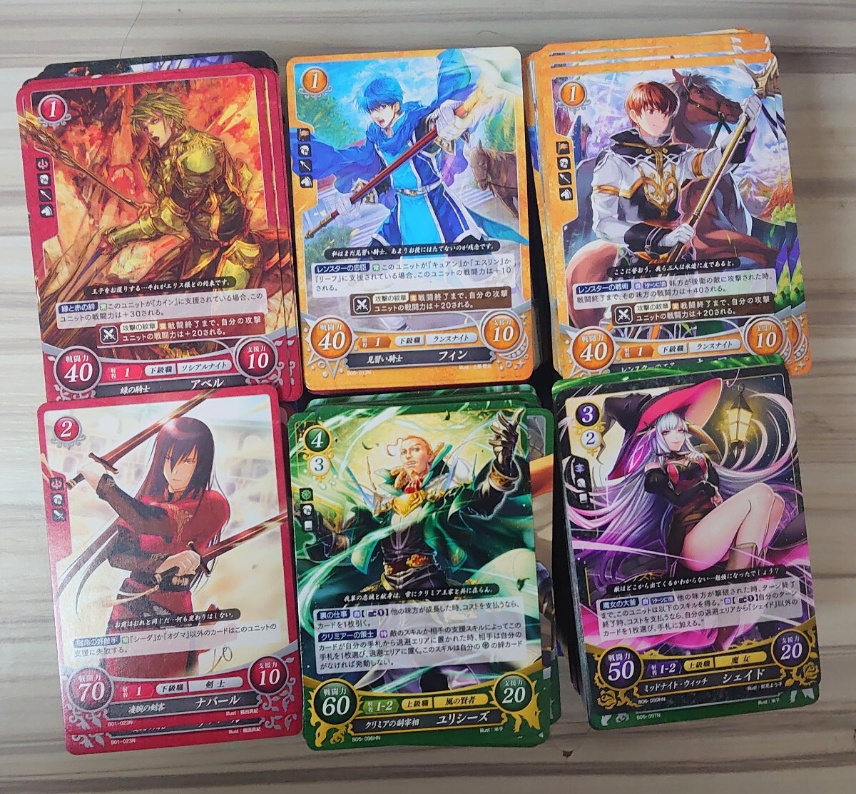 新品】ファイアーエムブレムサイファ/PR/プロモ/聖王の半身 ルフレ(女