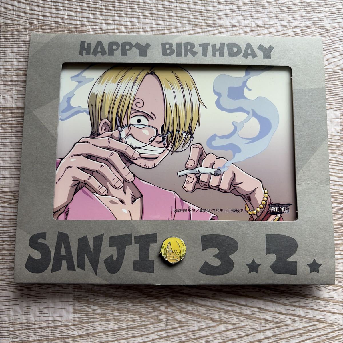 中古】【ONE PIECE】ラミネートカード 初期イラスト ワンピース ラミカ
