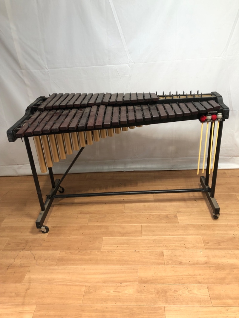 1円～(手渡し可) ヤマハ YAMAHA シロフォン 立奏木琴 YX-30GF 鍵盤楽器