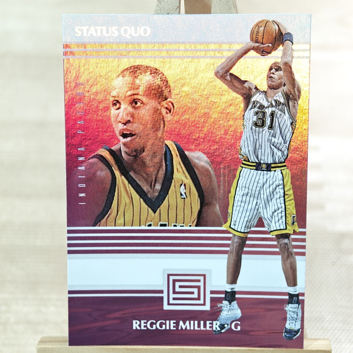 美品！ NBA/MILLER/31 レジー・ミラー ☆インディアナ・ペイサーズ