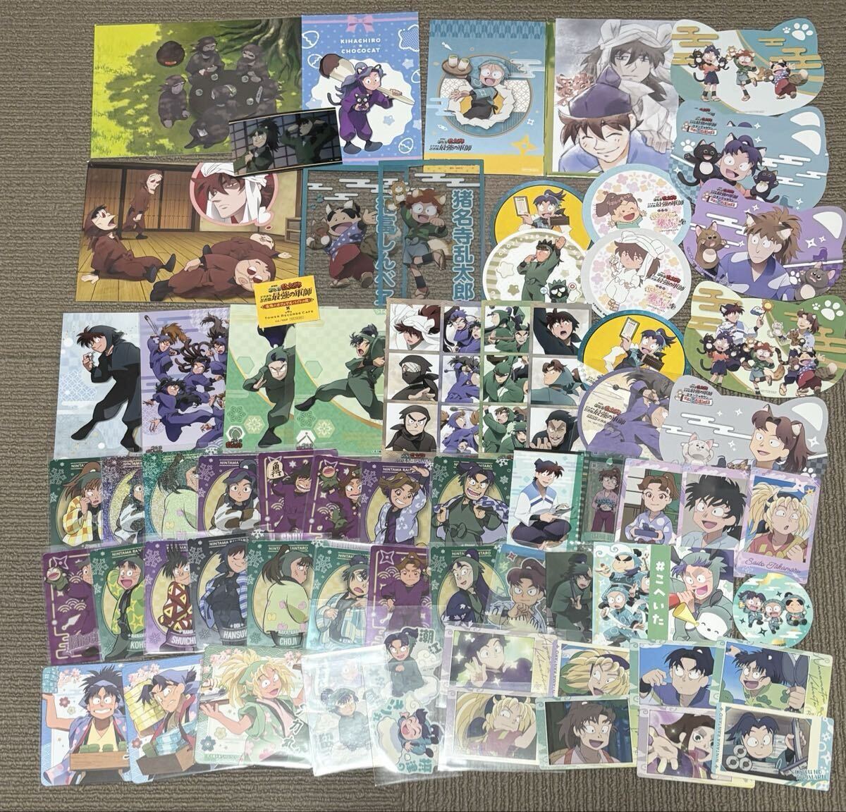新品】忍たま乱太郎 色紙コレクション 久々知兵助の落札情報詳細