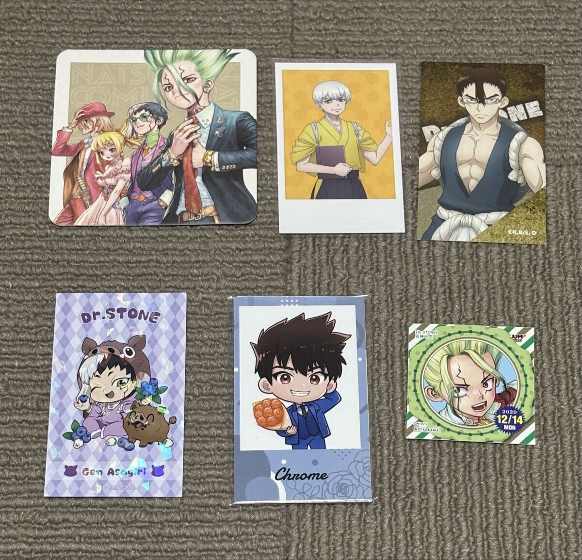新品】D.gray-man Dグレ アートコースター 送料82円～ 同梱可能