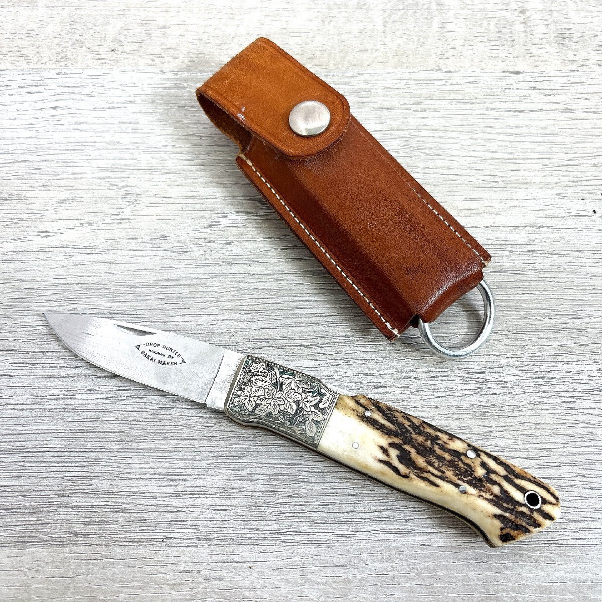 中古】□□① G.サカイ G.SAKAI1 ドロップハンター DROP HUNTER 