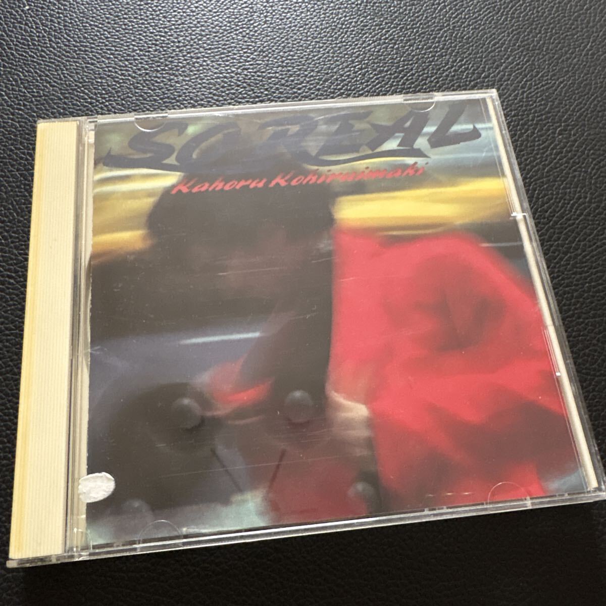 □小比類巻かほる｜SO REAL ＜LP 1988年 日本盤＞5thアルバムの落札