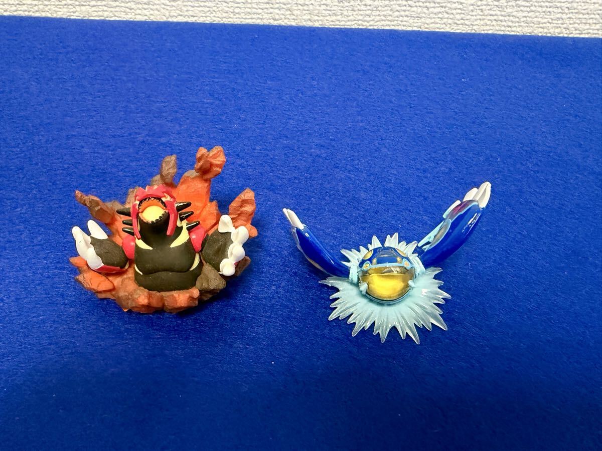 ☆ポケモン メタルコレクションXY ゲンシグラードン ゲンシカイオーガ