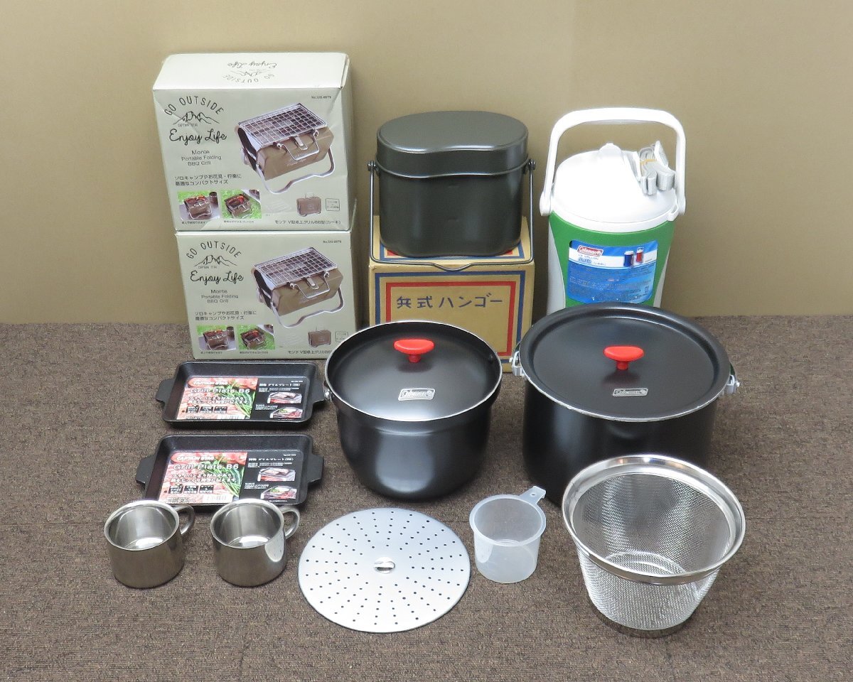 廃盤希少】Coleman HPX TABLE TOP STOVE Model 4020 コールマン 分離式