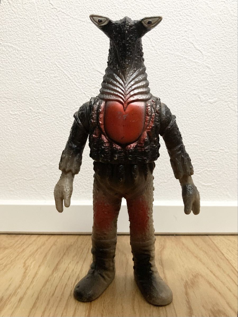 マーミット ソフビ メトロン星人 ゴドラ星人 ペガッサ星人 イカルス