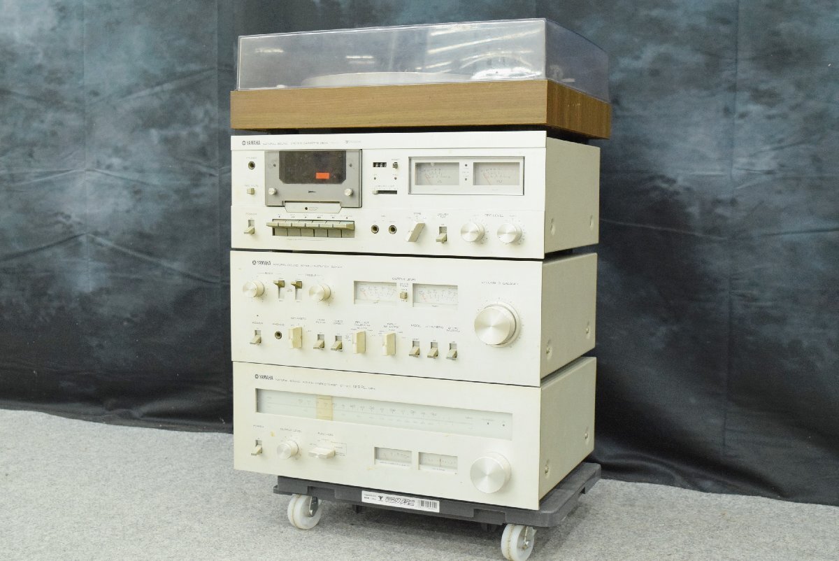 YAMAHA ヤマハ システムコンポ セット CA-ZI/CT-ZI/TC-3/YP-B4R/NS-371