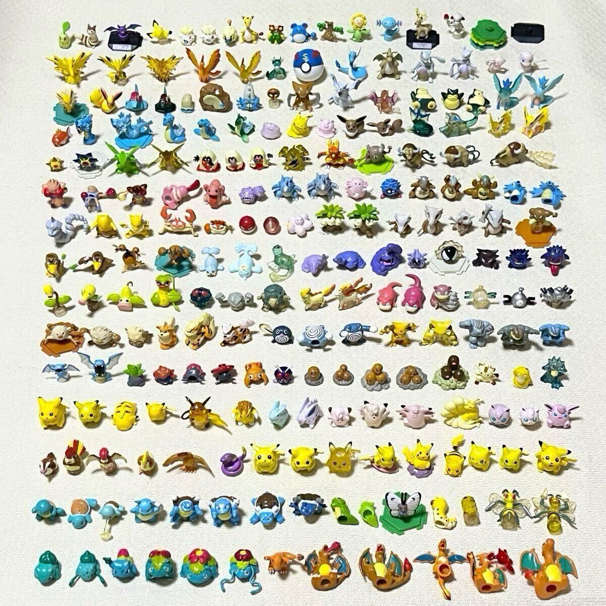 ポケモン フィギュアスタンプ はんこ ミニフィギュア スタジアム