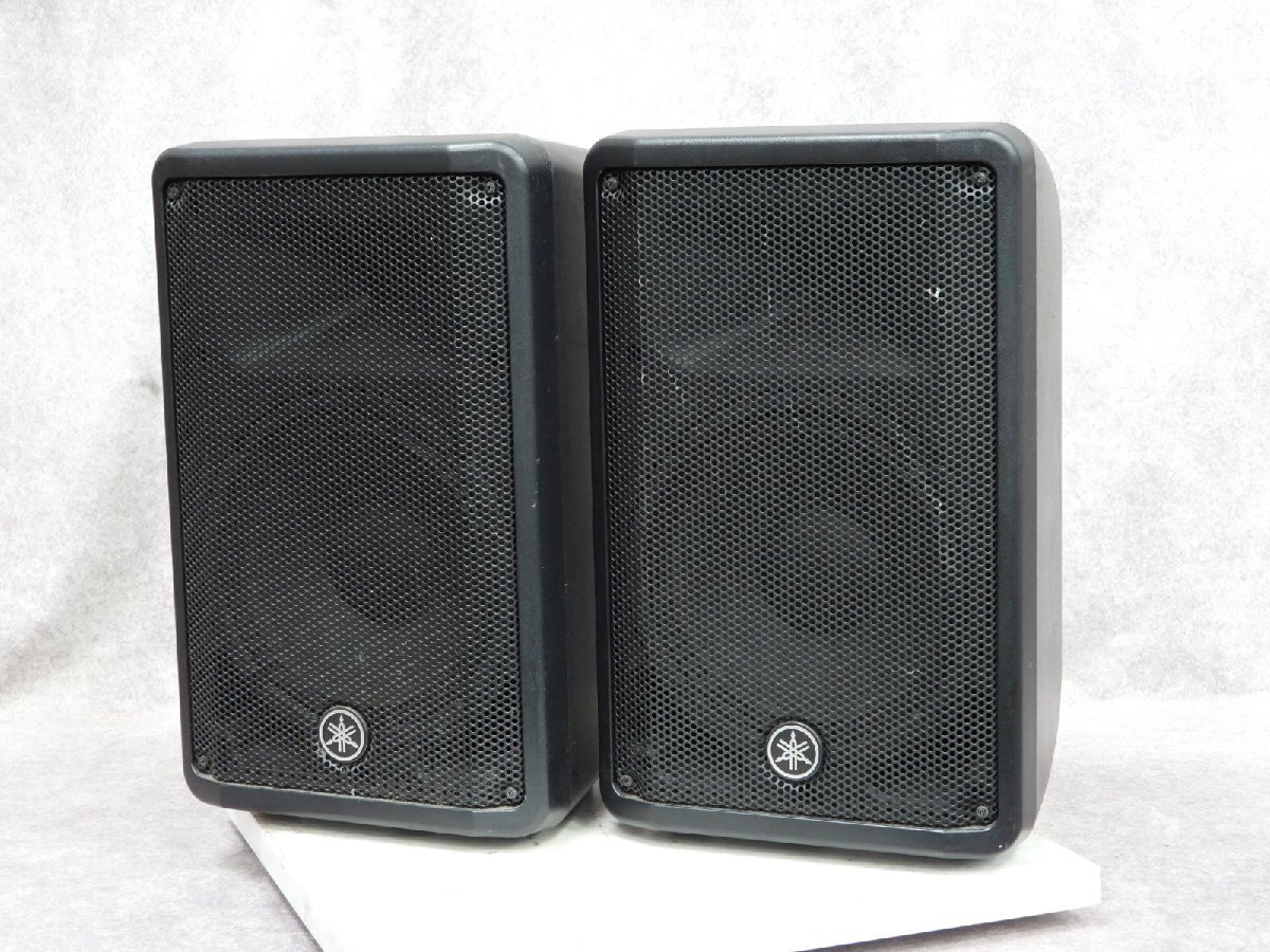 中古】!☆YAMAHA KS50 キーボード/モニターアンプ パワードスピーカー