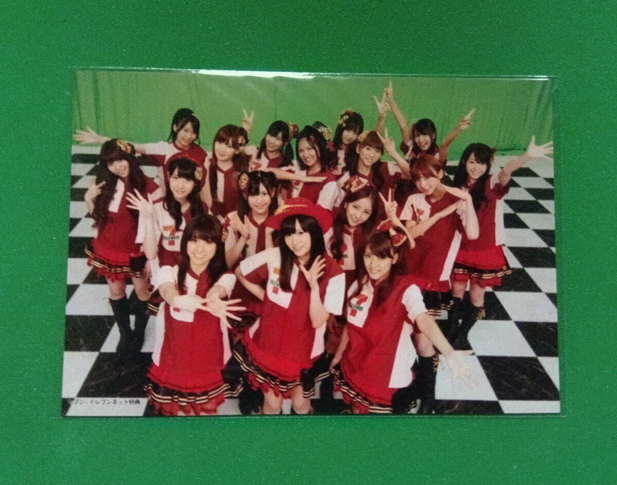 AKB48 ヘビーローテーション セブンイレブンネット店舗特典生写真 大島