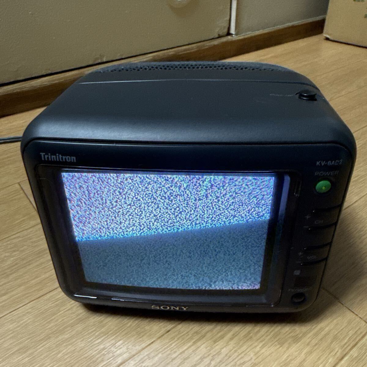 □SONY ブラウン管テレビ トリニトロン 14型 KV-14GP1 1993年製