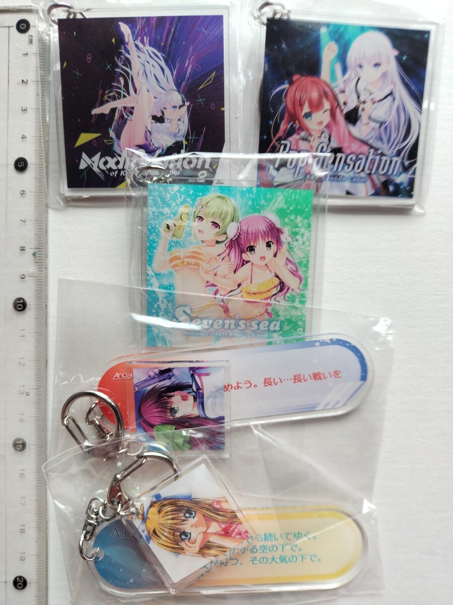 KEY20周年記念イラストアクリルボード 新品】Key 20周年記念 イラストアクリルボード アクリルプレート