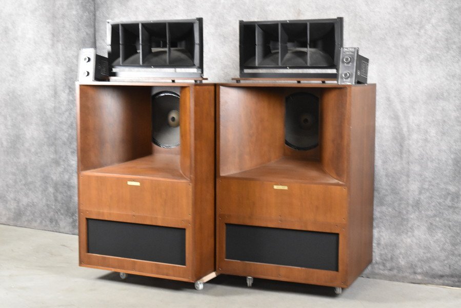 新品】□□【未使用】ALTEC 405-8H スピーカーペア アルテック 元箱付