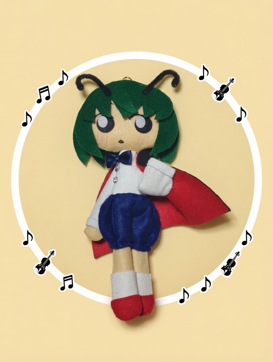 ○東方Project ぐうたら 茜屋店 リグル・ナイトバグ ぬリグルみ