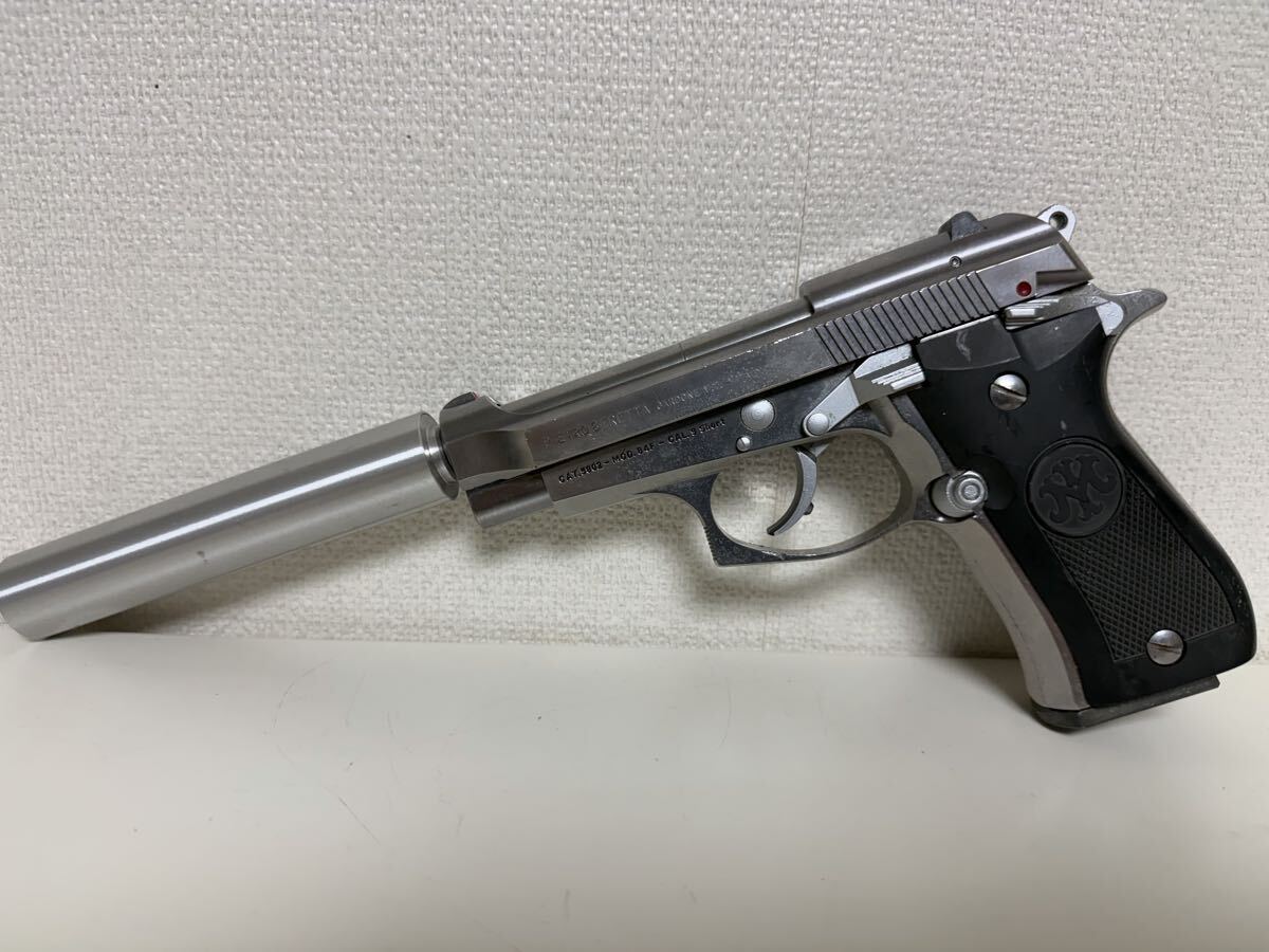 WA ウエスタンアームズ ベレッタ M1934(サイレンサーVer.)リアル