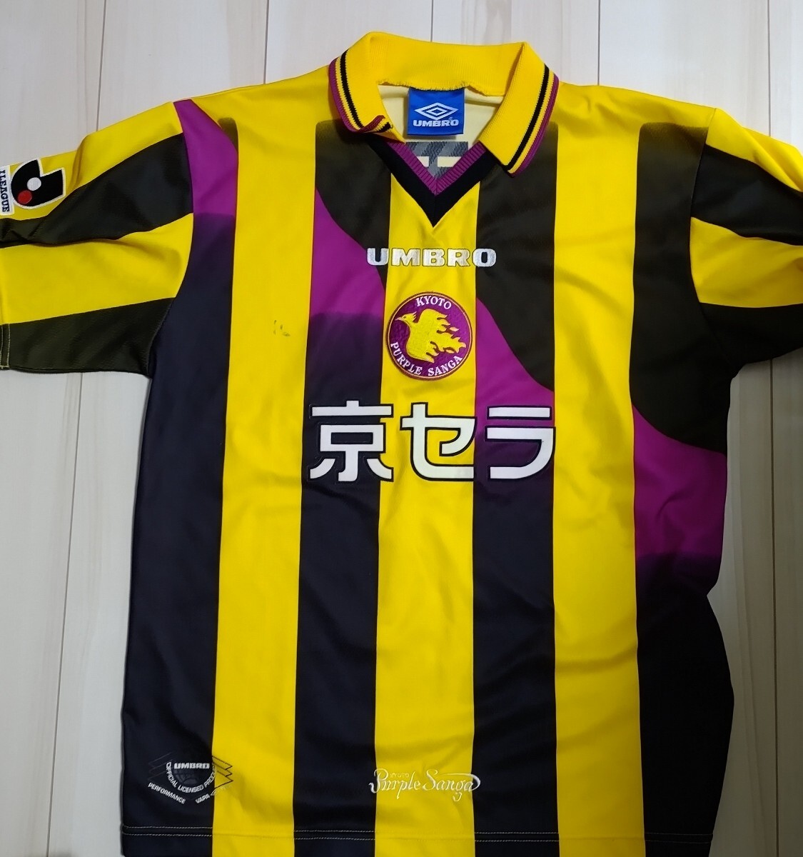 中古】UMBRO アンブロ 京都パープルサンガ（京都サンガF.C） 1999年（H
