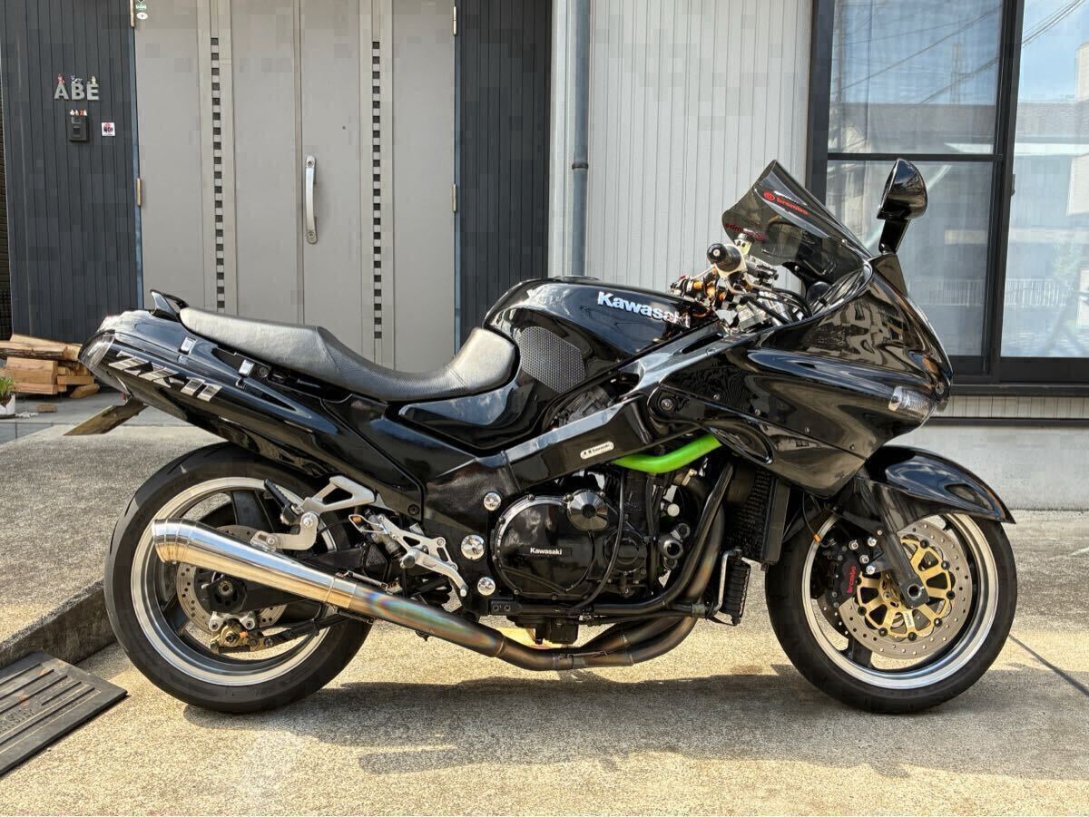 カワサキ ZZR1100 D3 エンジン好調！お得な予備検査つき！ZZ-R1100 ZX