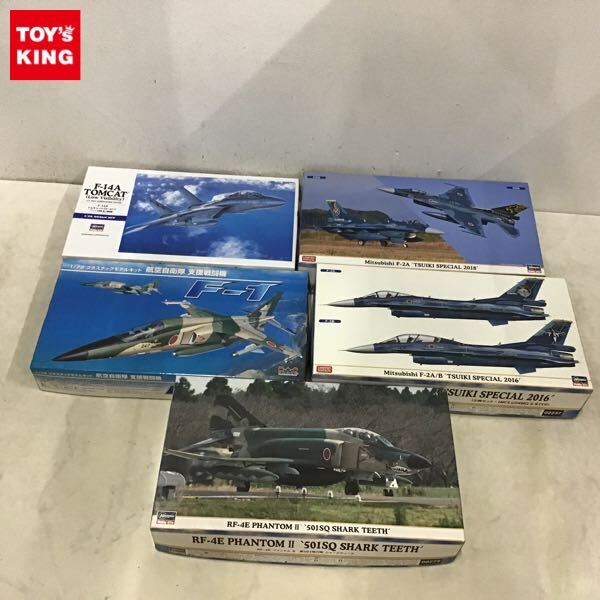 未使用に近い】258 1/144 F-14DJ 和製トムキャット 猫侍 #540 洋上迷彩