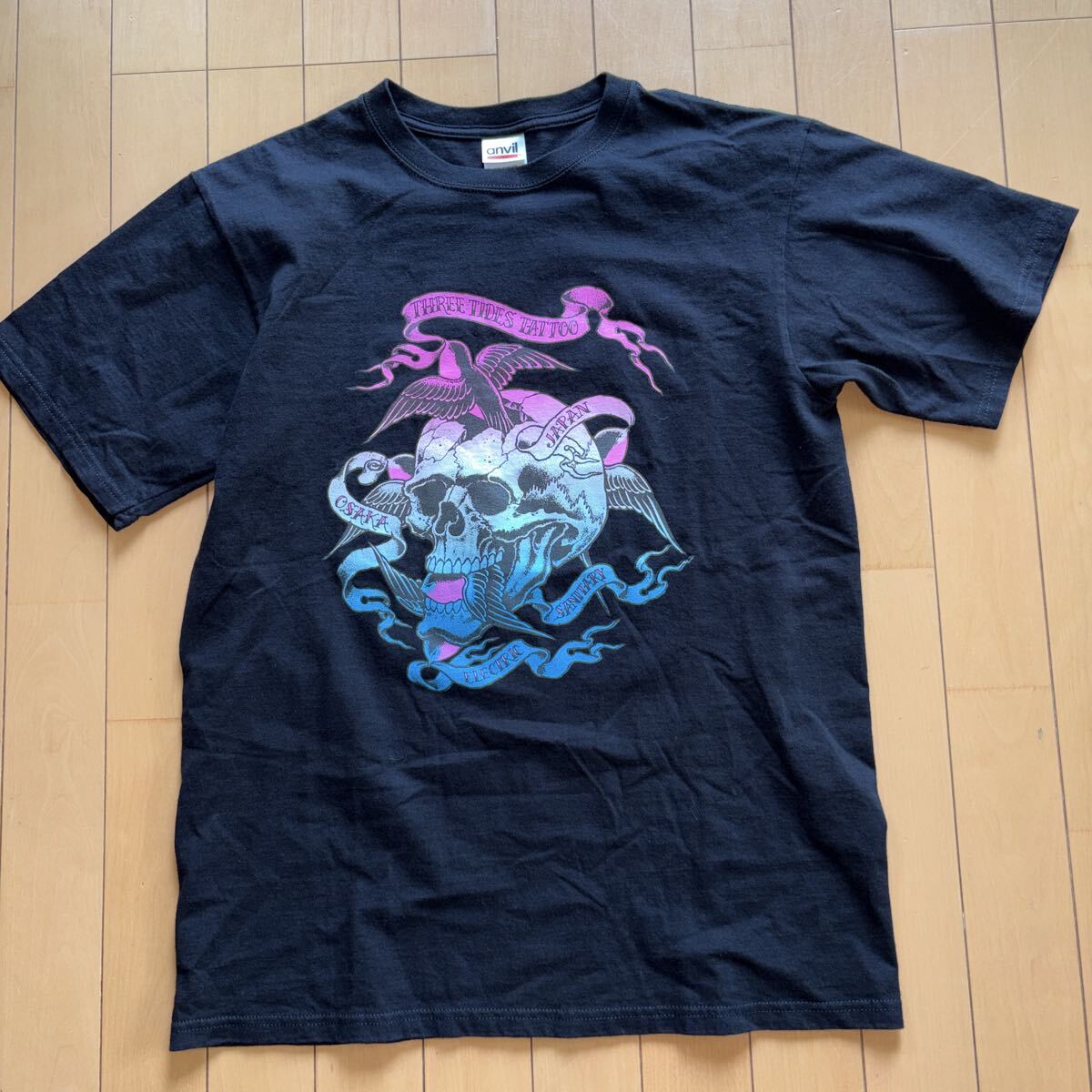 TATTOO BURST 横山健 / タトゥーバースト Ken Yokoyamaの落札情報詳細