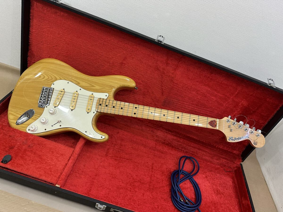 H.S.Anderson セミアコ gibsonのES-335タイプ の落札情報詳細 - Yahoo