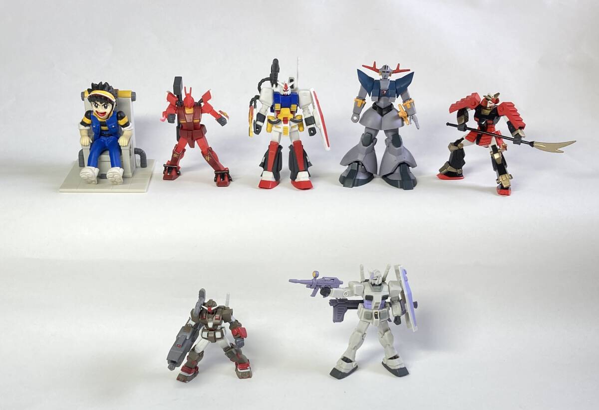 未使用に近い】機動戦士ガンダム MSV【RX-78 パーフェクト・ガンダム