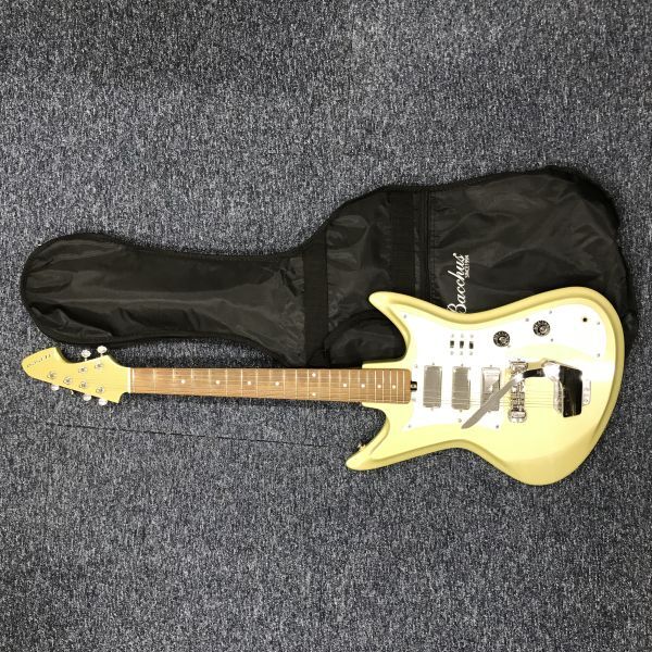 TEISCO テスコ 世界最古のアンプ内蔵ギター TRG-1 中古品 の落札情報