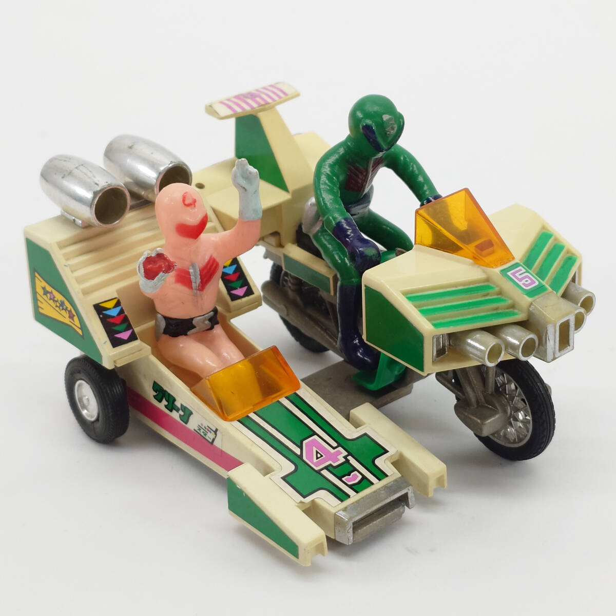 ポピー ポピニカ 秘密戦隊ゴレンジャー バリキキューン PA-93 超合金