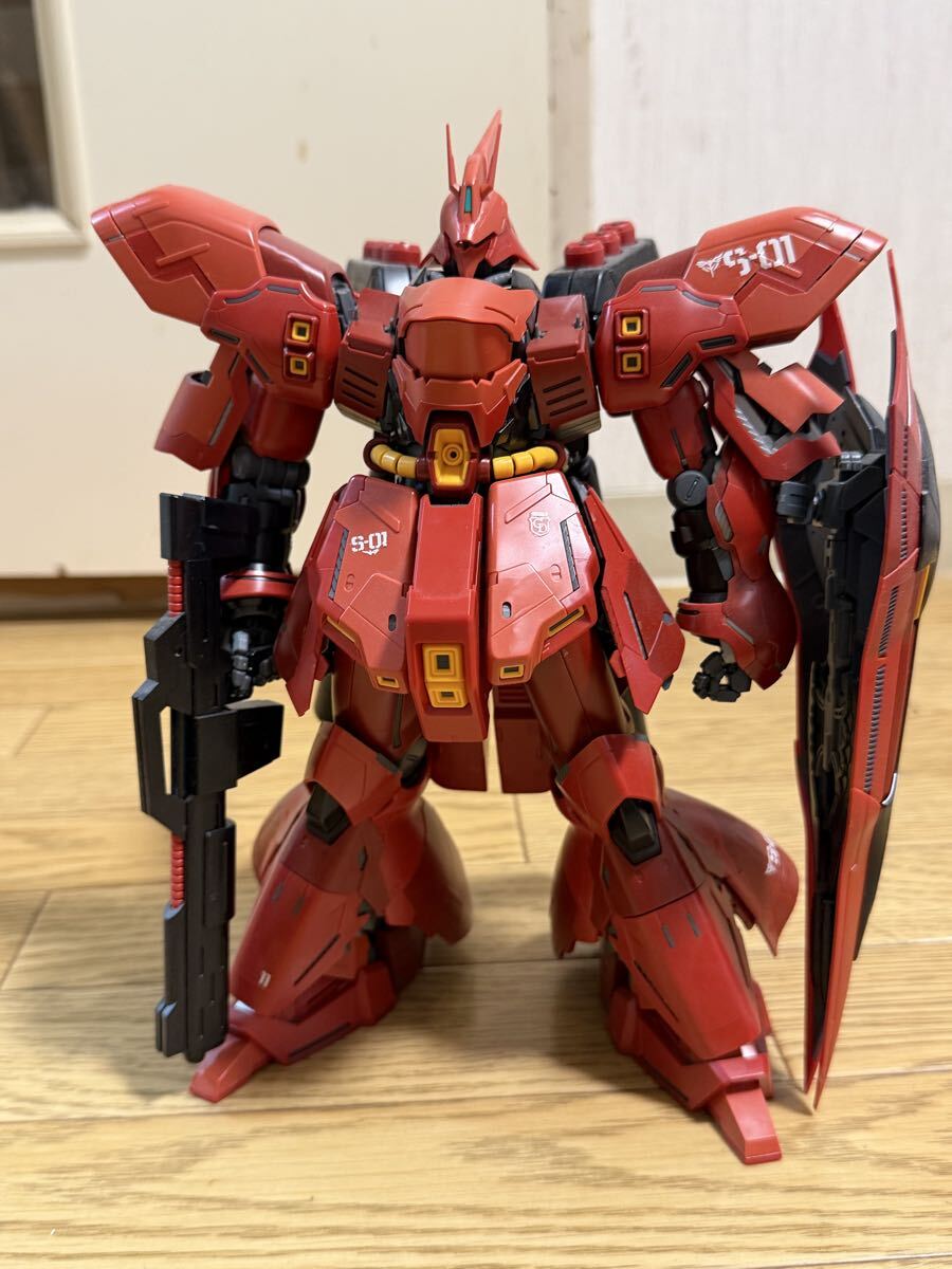 MG サザビー Ver Ka ビームショットライフル ロングライフル ジャンク