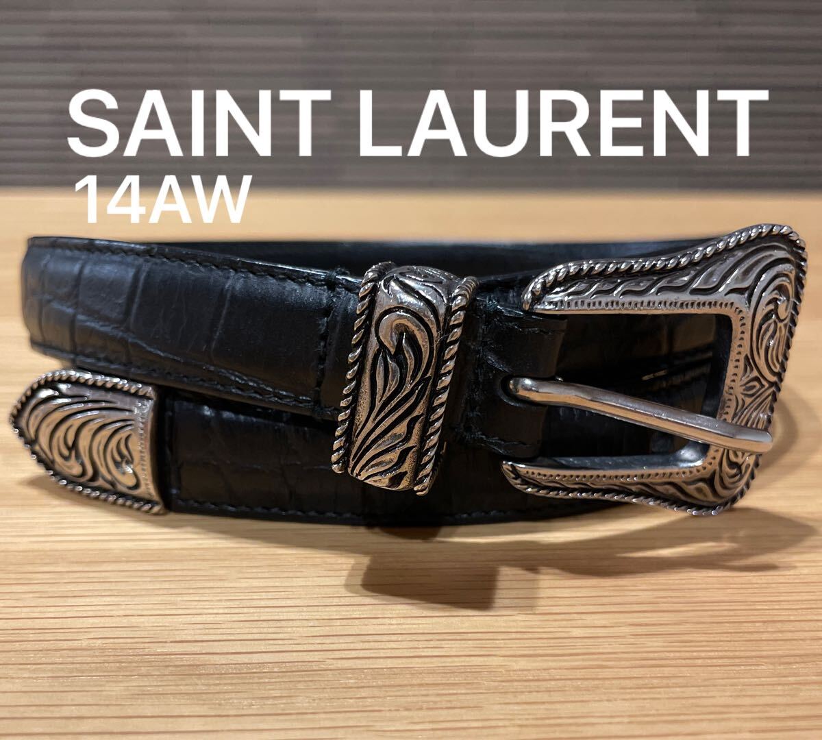 新品】奇跡 Yves saint laurent rive gauche by Hedi Slimane フード
