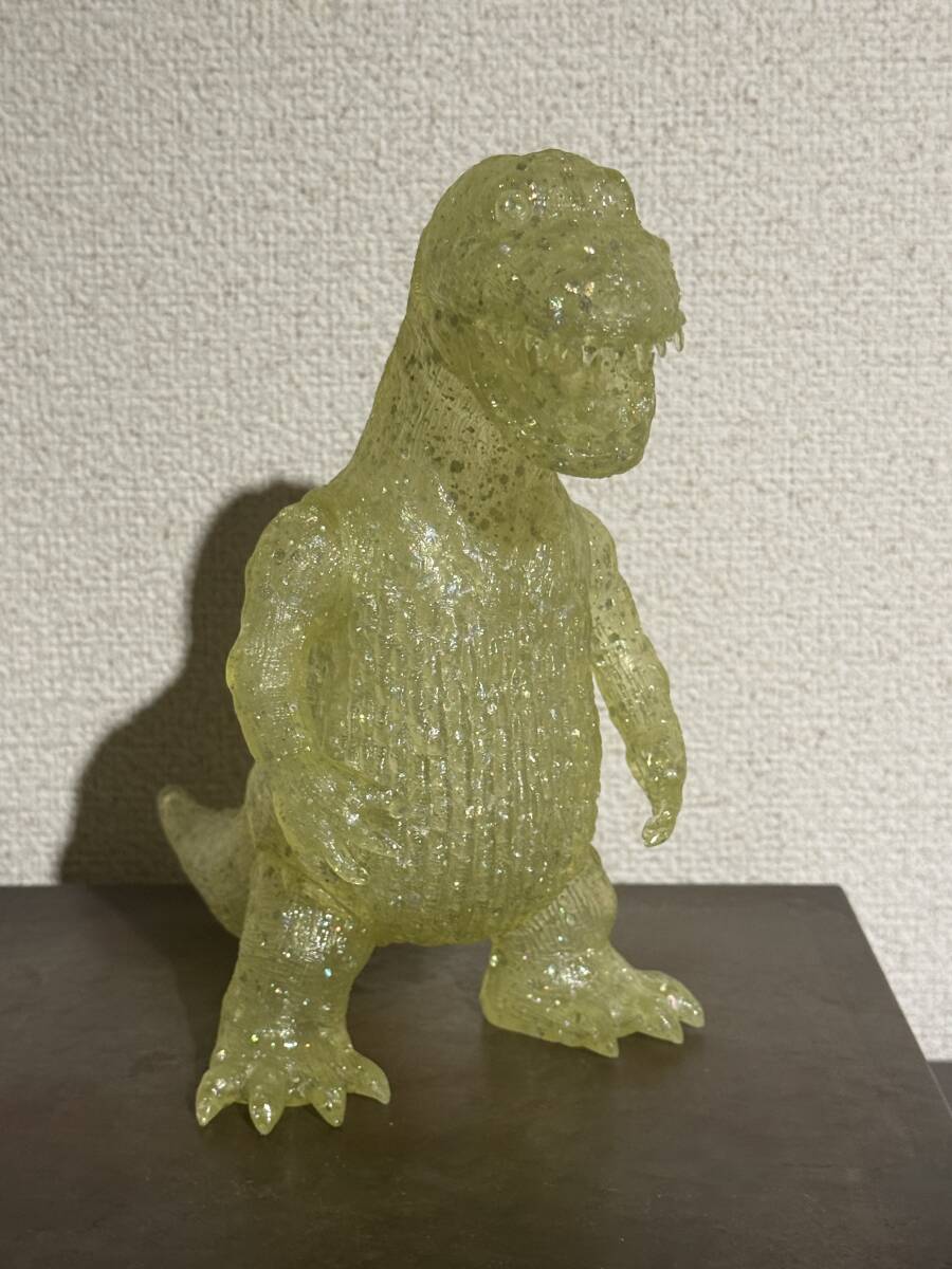 目立った傷や汚れなし】【F10号】ジミー大西【Godzilla】手描き大型