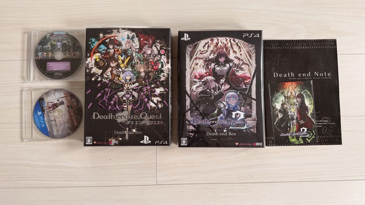 新品】Death end re;Quest2 トレーダー限定 描き下ろしB2タペストリー